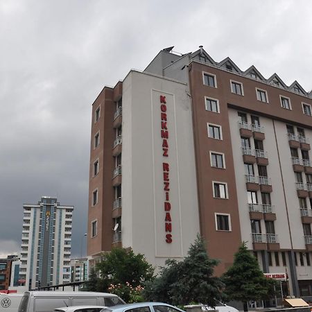 Korkmaz Rezidans Hotel Kayseri Luaran gambar