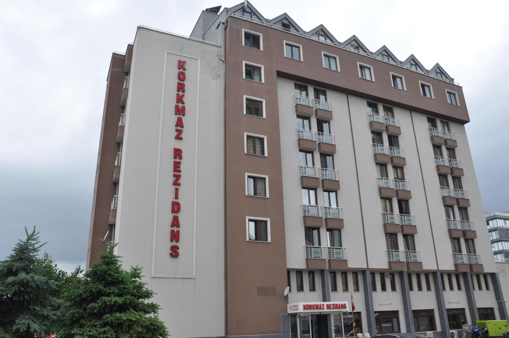 Korkmaz Rezidans Hotel Kayseri Luaran gambar