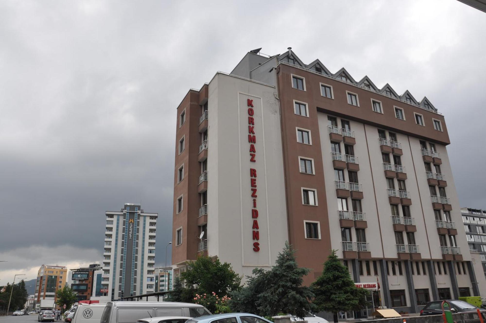 Korkmaz Rezidans Hotel Kayseri Luaran gambar